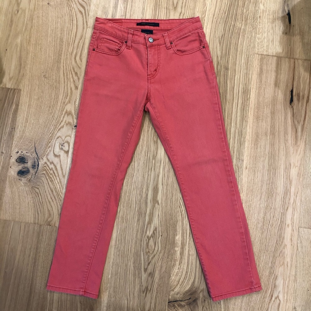 **currently unavailable** CORAL LEVI’S SKINNY JEANS 🌸